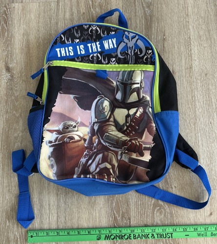 Zaino star wars mandalorian - zaino,