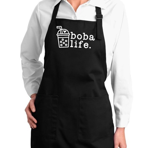 Grembiule boba tea life - boba,